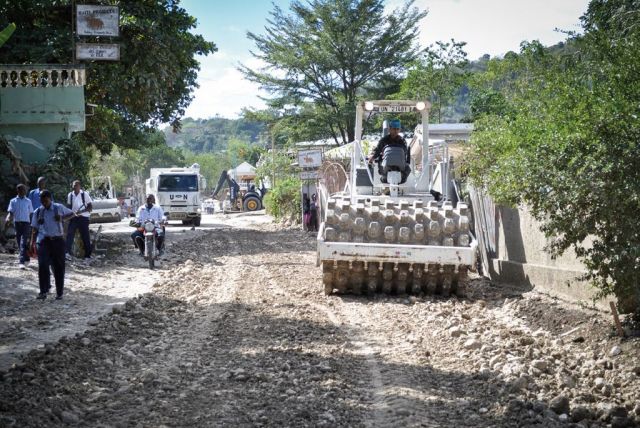 MINUSTAH (Recuperação de Via)